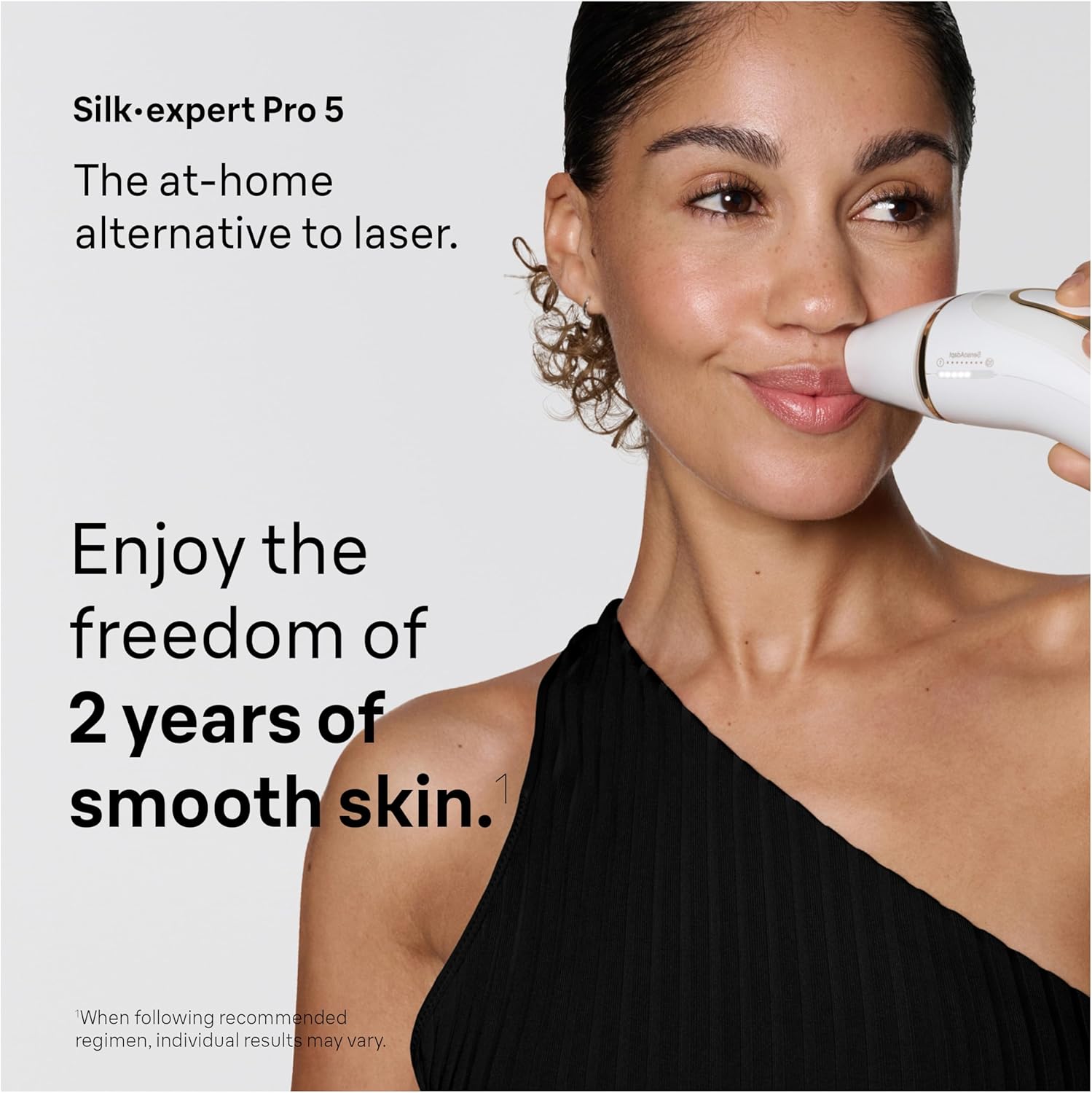 Braun IPL, Silk·Expert Pro 5, IPL Hair Removal for Women and Men