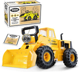 Tonka Retro Front Loader - Collector's Edition - Made with 2X More Steel, Kids Construction Toy, Metal Truck, Toy Truck for Boys and Girls, Kids, Toddlers, Ages 3+