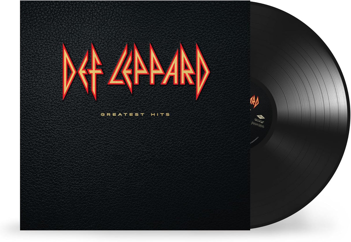 DEF LEPPARD- GREATEST HITS(LP)