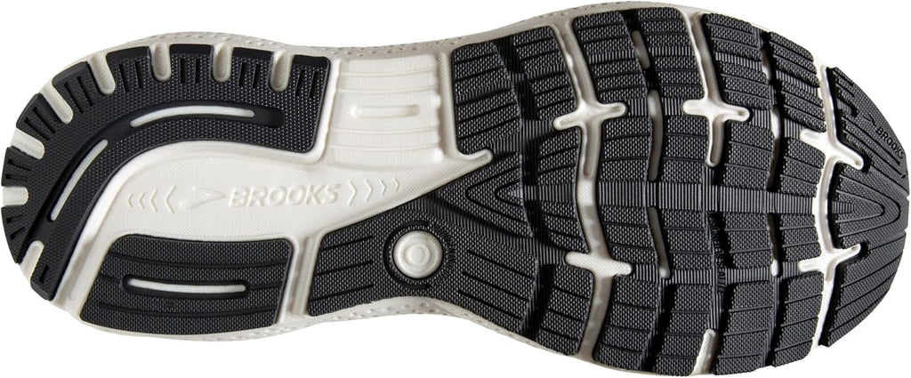 Brooks Men’s Ghost 16 Neutral Running Shoe - Coconut/Chateau/Forged Iron - Size 11.5