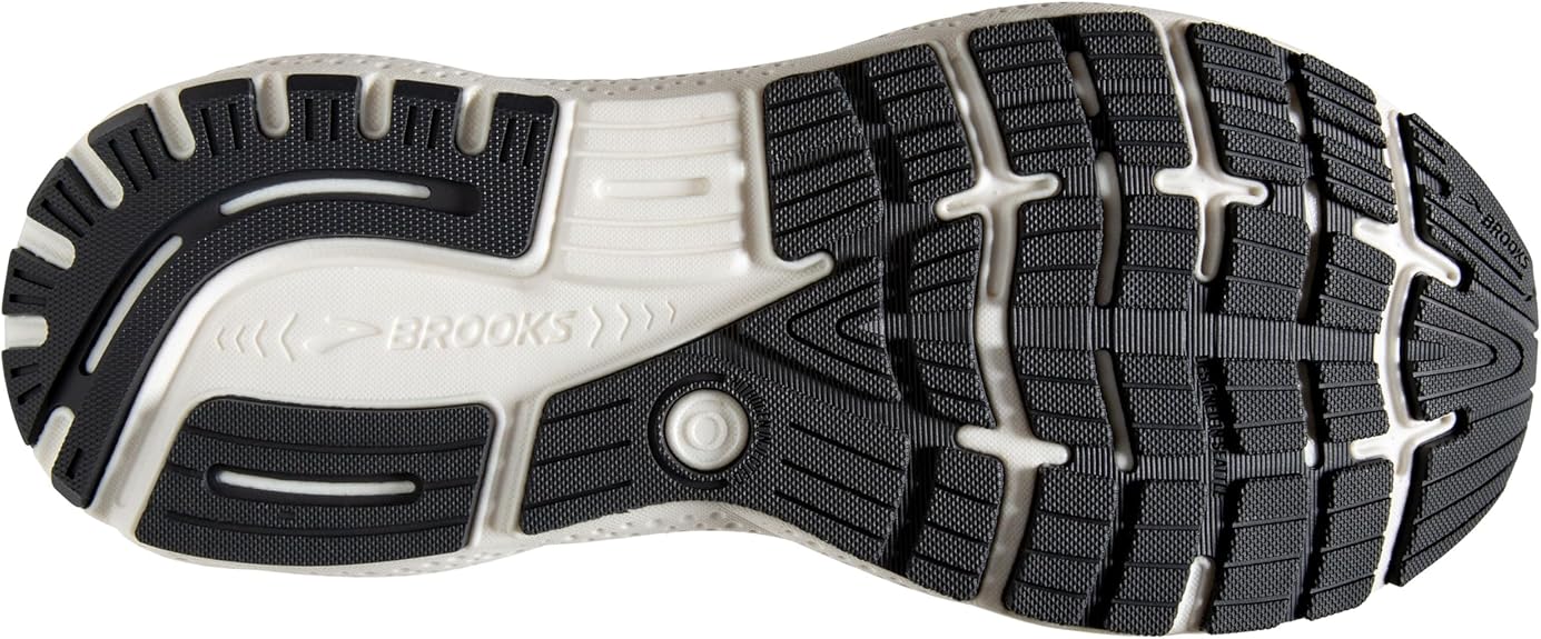 Brooks Men’s Ghost 16 Neutral Running Shoe - Coconut/Chateau/Forged Iron - Size 11.5