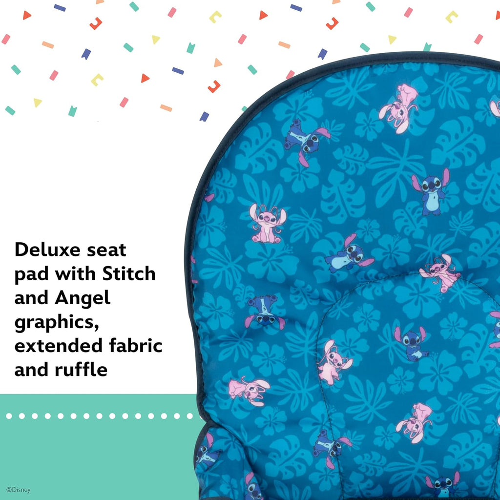 Disney Baby 3D Ultra Full-Size High Chair, Tropical Stitch