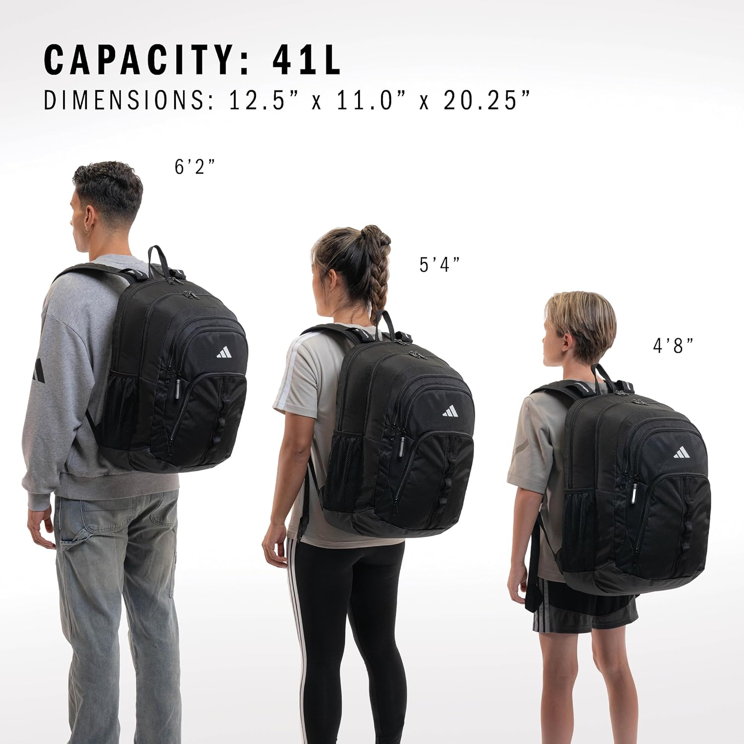 adidas Primetime School Backpack 41L