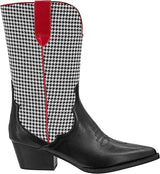 Corkys Footwear Hey Girl Women's Somebody's Problem 2-Inch Stacked Heel Western Boot, Featuring Cushioned Insoles For All Day Wear, Western Stitching, and A Full Inside Zip Size: 7