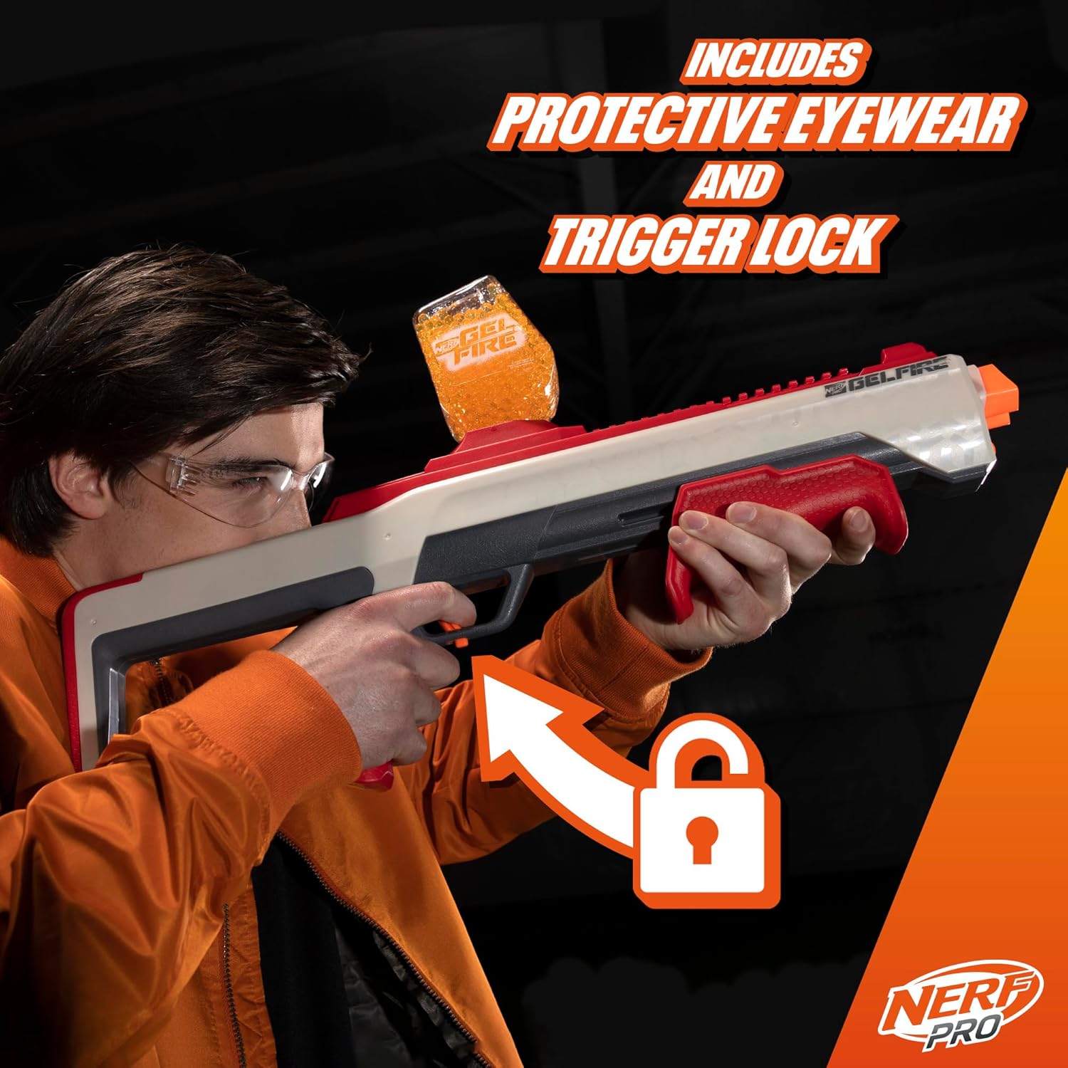 Nerf Pro GELFIRE RAID