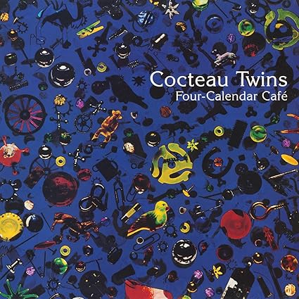 Cocteau Twins Four-Calendar Cafe Vinyl