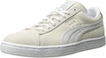 PUMA Women's Suede Classic Lo Winterized Sneaker - Vaporous Gray/White - Size 10
