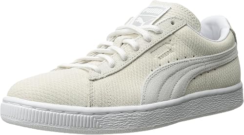 PUMA Women's Suede Classic Lo Winterized Sneaker - Vaporous Gray/White - Size 10