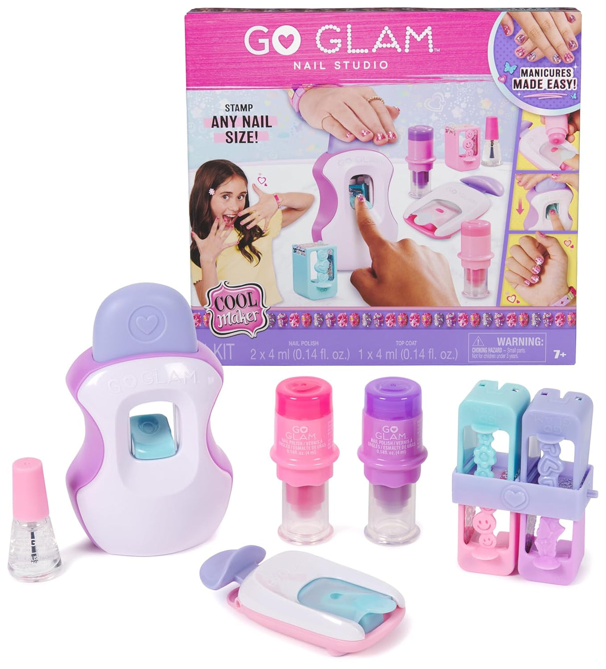 Go Glam Nail Studio (New, Open Box)