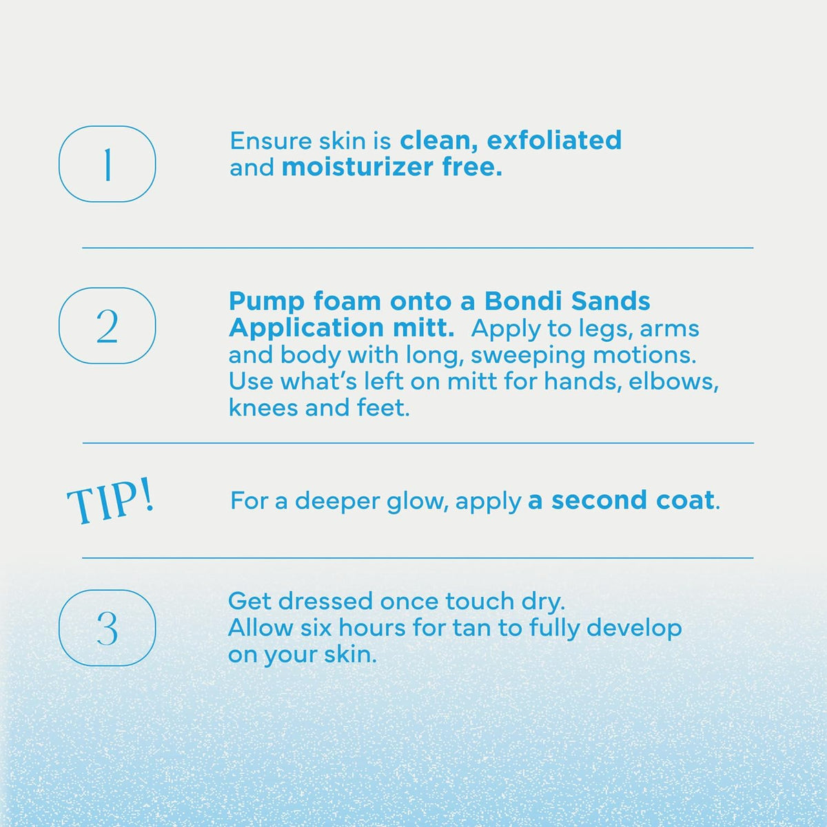 Bondi Sands Liquid Gold Self-Tanning Foam + Application Mitt - Golden - 6.76 Fl Oz.