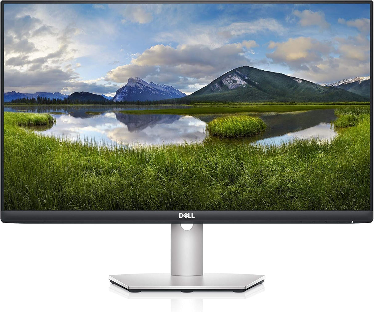 Dell S2421HS 24 Inch Full HD 1080p, IPS Ultra-Thin Bezel Monitor, Silver, Black (NEW, OPEN BOX)