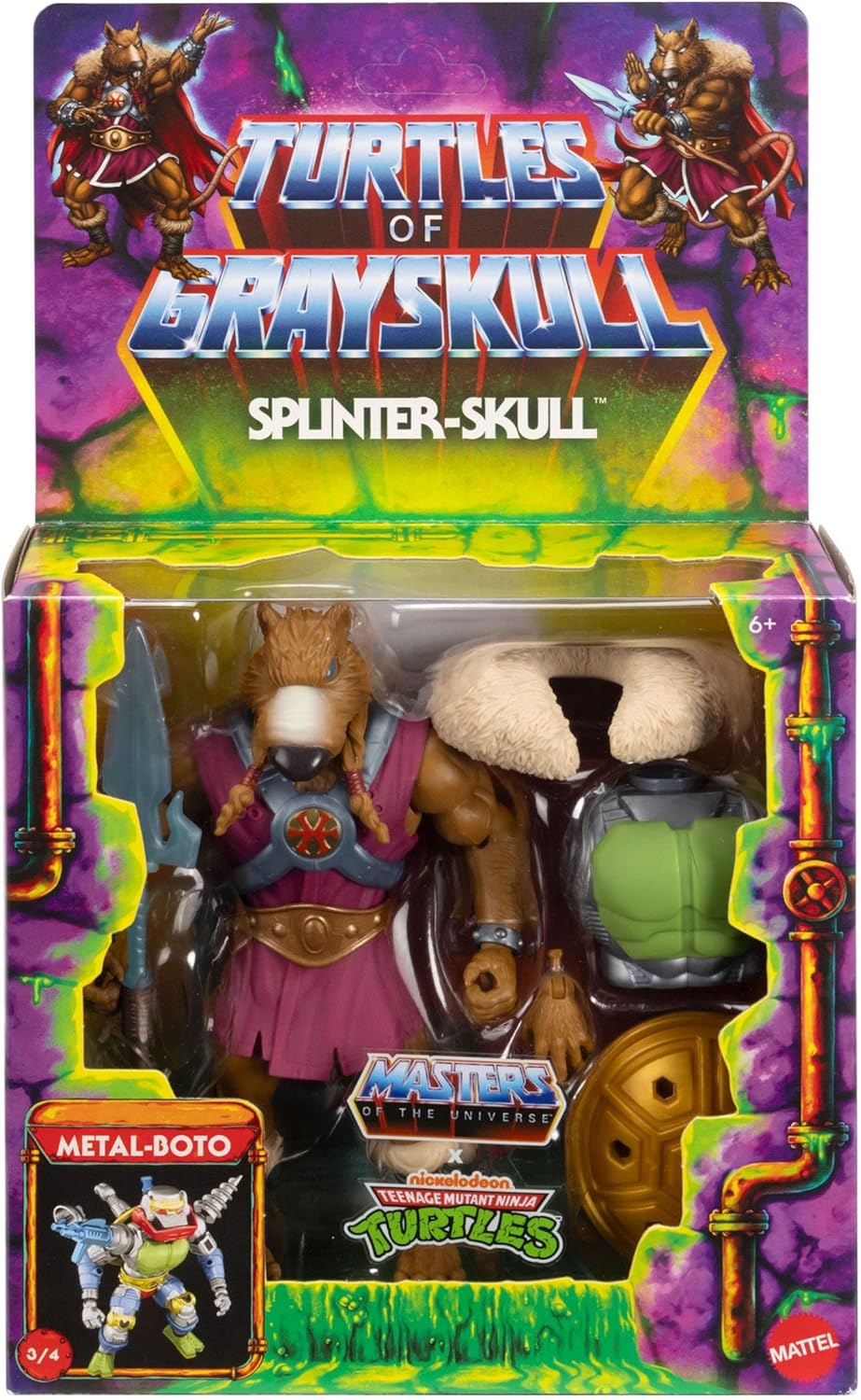 Grayskull Splinter-Skull (new in box)