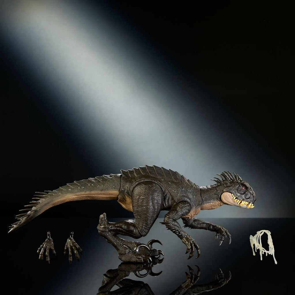 Mattel Jurassic World Hammond Collection Scorpios Rex Deluxe Articulated Action Figure, Large Size
