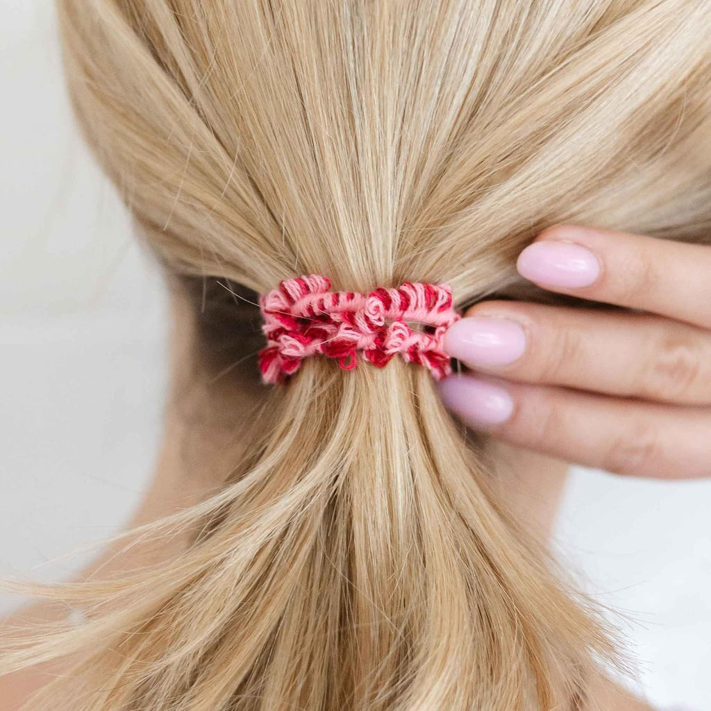 KOOSHOO Crochet Hair Ties - Hot Jam - 3ct