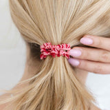KOOSHOO Crochet Hair Ties - Hot Jam - 3ct
