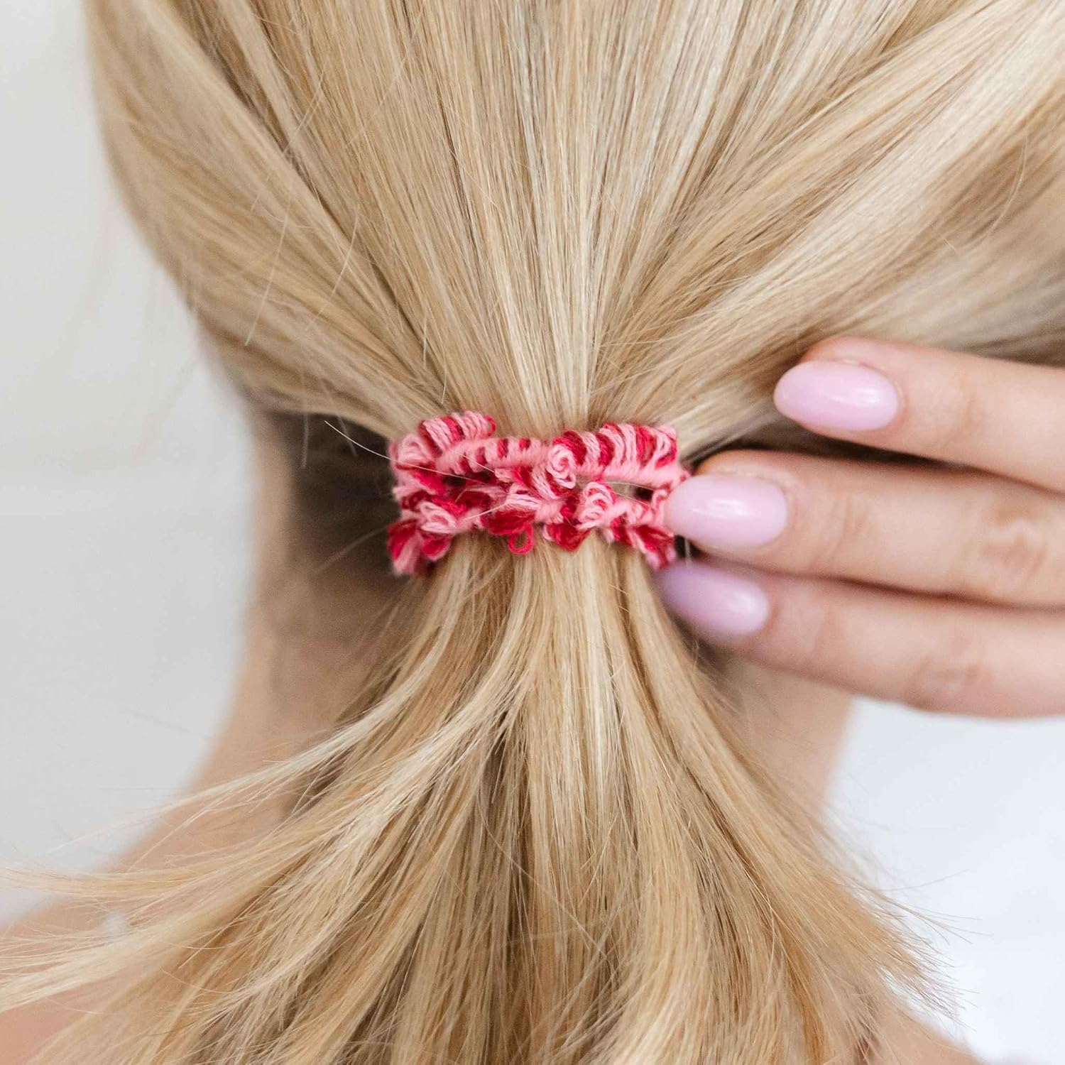 KOOSHOO Crochet Hair Ties - Hot Jam - 3ct