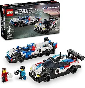 LEGO Speed Champions BMW M4 GT3 & BMW M Hybrid V8 Race Cars 76922