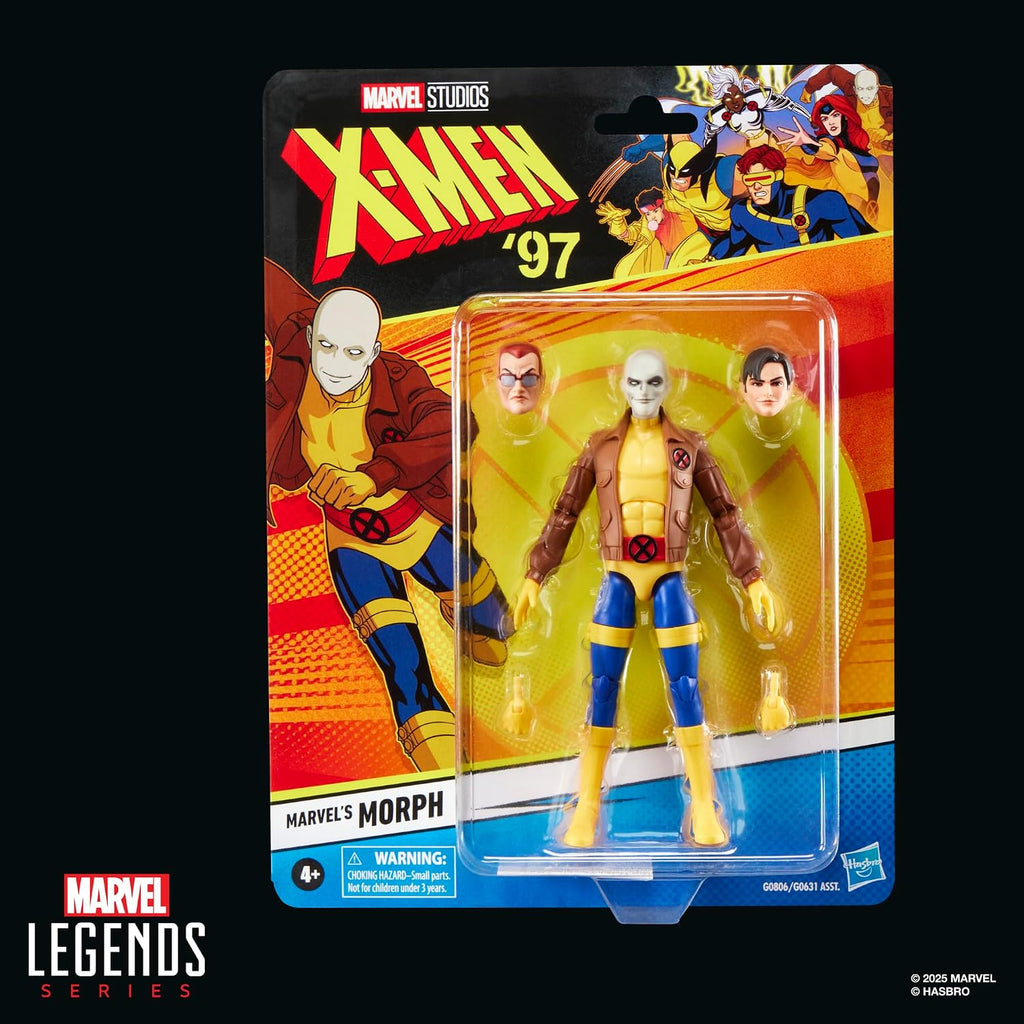 Marvel Legends Series Marvel's Morph 6-Inch Action Figure Toy - X-Men '97