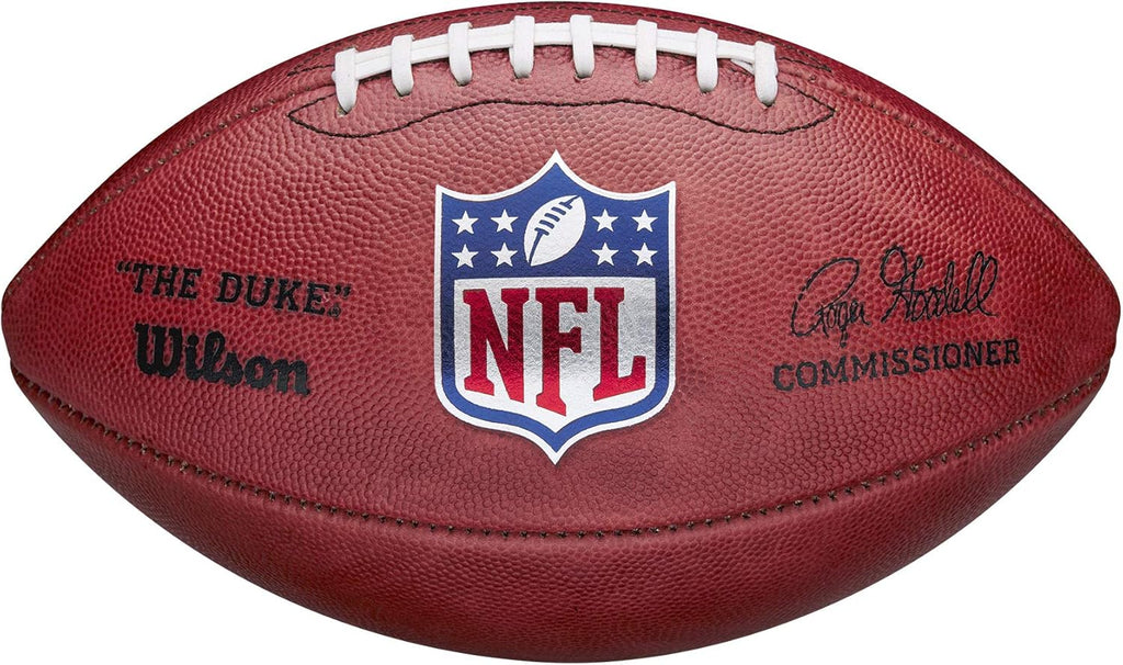 Wilson “The Duke” NFL Official Authentic Leather Game Ball Football