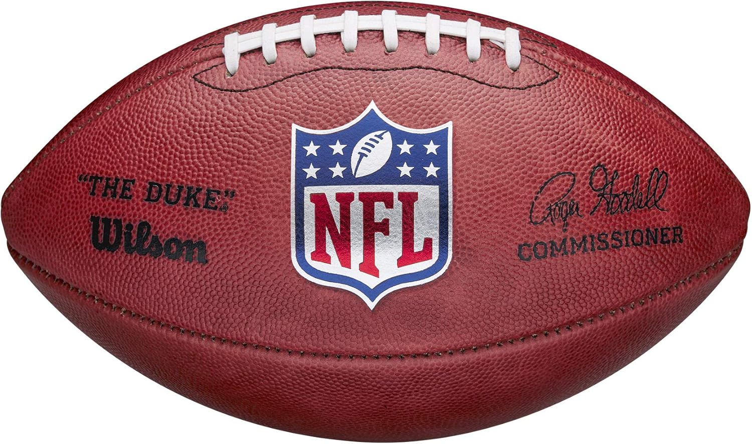 Wilson “The Duke” NFL Official Authentic Leather Game Ball Football