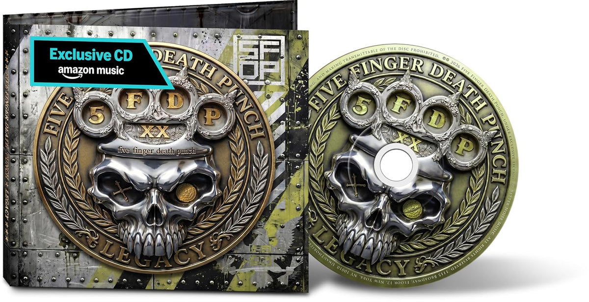 FIVE FINGER DEATH PUNCH Legacy CD