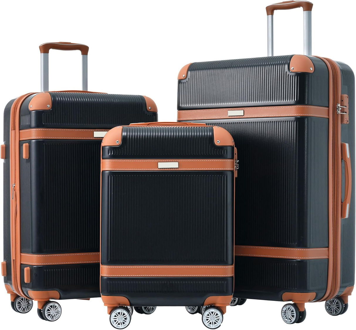 Merax Suitcases 3 Piece