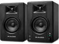 M-AUDIO BX4BT Pair 4.5" Wireless Bluetooth Studio Monitors and PC Speakers for Recording and Multimedia with Music Production Software