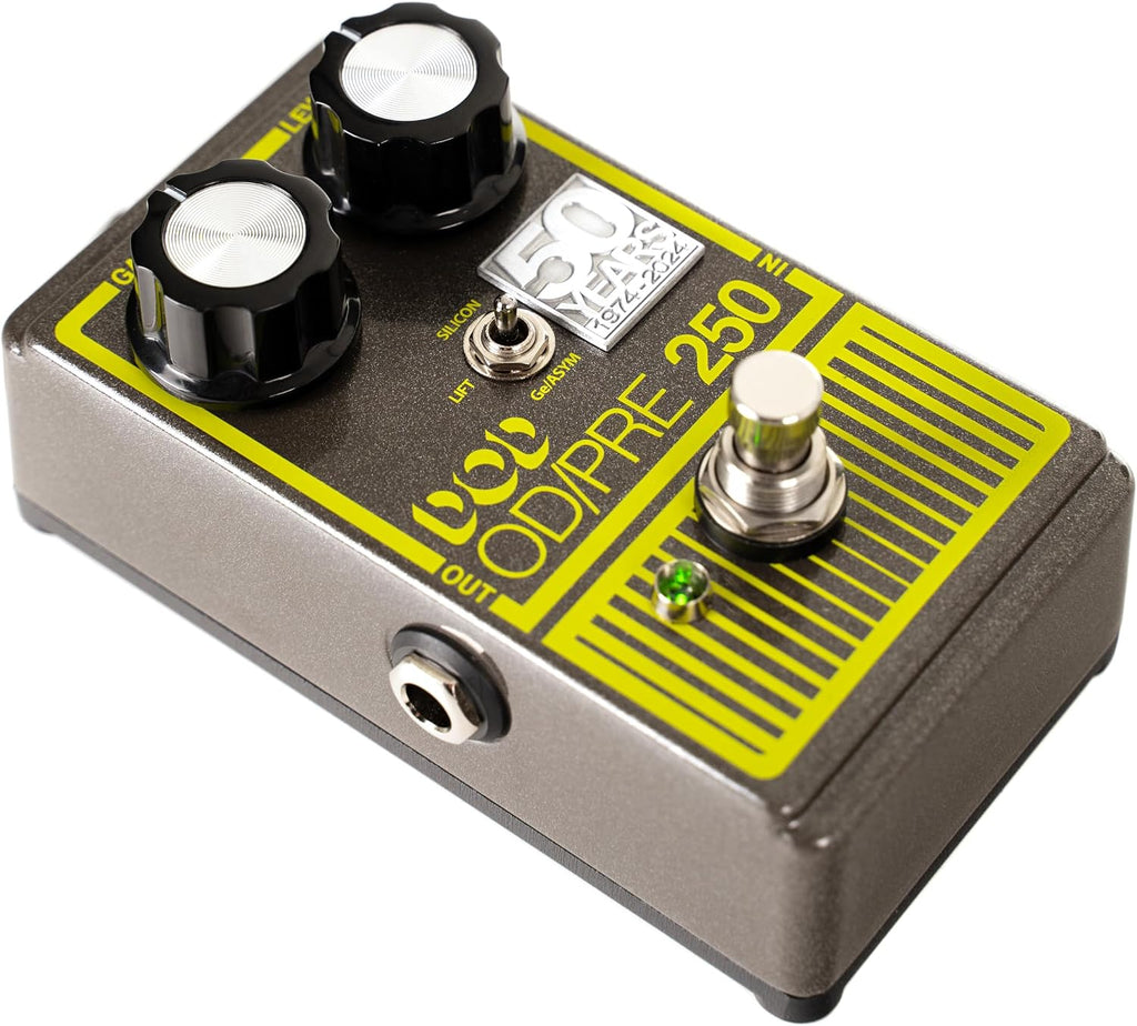 Digitech DOD-250-50TH Overdrive Preamp 250 50th Anniversary Edition