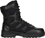 THOROGOOD - Men's 8" Black Deuce Series Waterproof Duty Boots with Composite Safety Toe - US 9.5 M