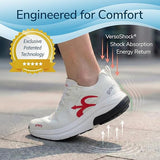 Gravity Defyer g-defy Lauff Lightweight Running Shoes for Men | Comfortable Orthopedic Shoes for Standing All Day | Patented VersoShock Technology Size: 11