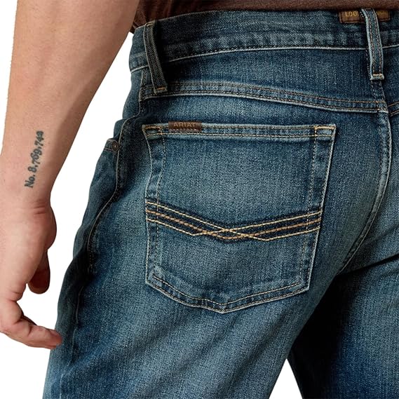 Ariat Men's M4 Low Rise Stretch Legacy Boot Cut Jean - Kilroy - Size 3 ...
