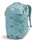 The North Face Borealis Laptop Backpack for Women | Everyday Travel Bag with 16 Inch Laptop Sleeve, Women Specific Fit, Reflective Details, Blue Eclipse Light Heather/Blue Eclipse