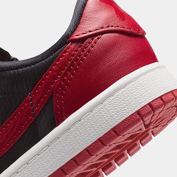 NIKE Little Kid's Jordan 1 Retro Low OG - Banned - PS - 12C