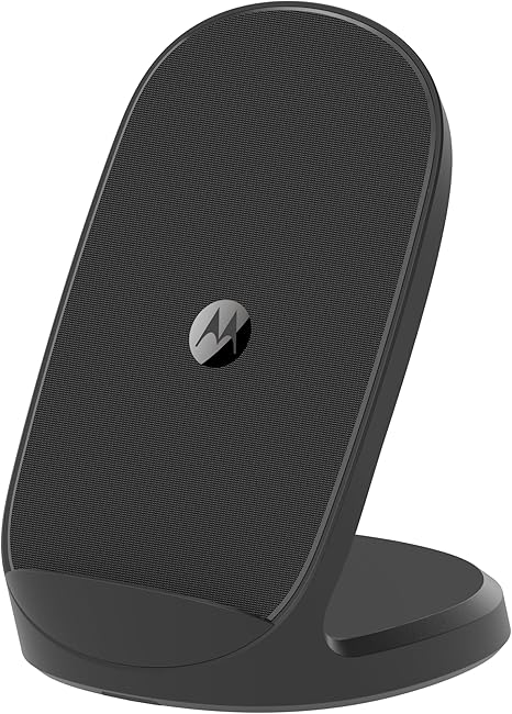 Motorola TurboPower 15W Qi Wireless Stand Fast, Convenient Charging