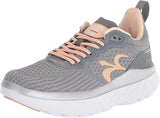 G-DEFY XLR8 Run Women’s Supportive Running Shoe | VersoCloud® Technology for Pain Associated with Prolonged Standing or Walking | Arch Support | Diabetic Shoes | Wide Shoes | Free Custom Orthotic Size: 7W