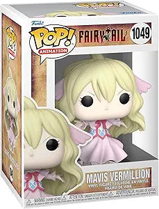 Funko POP Animation: Fairy Tail - Mavis Vermillion,Multicolor (New, Open Box)