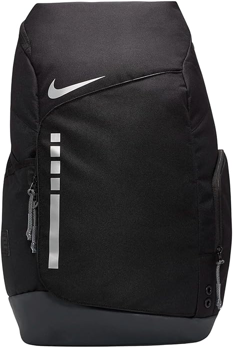 NIKE Elite Backpacks Black/Anthracite/Metallic Silv One Size, Black/Anthracite/Metallic Silv, One Size, Retro