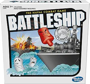 Hasbro Gaming Battleship with Planes | 2-Player Strategy Board Games for Kids for Boys & Girls | Ages 7+ (Amazon Exclusive)