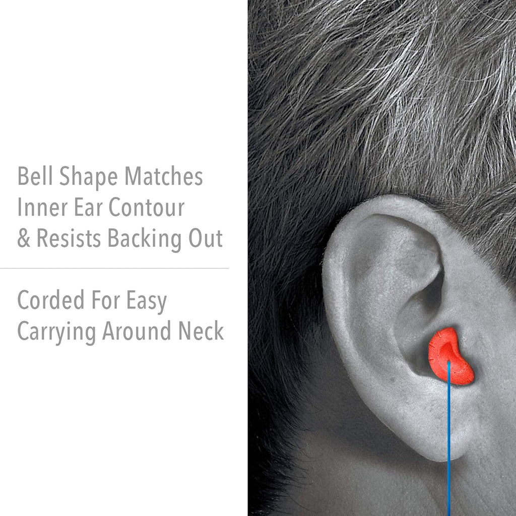 HONEYWELL Howard Leight Maximum Earplugs NRR 33 - Pack of 97 - Corded