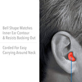HONEYWELL Howard Leight Maximum Earplugs NRR 33 - Pack of 97 - Corded