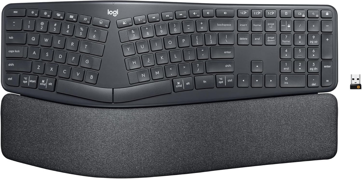 Logitech Ergo K860 Wireless Ergonomic Keyboard