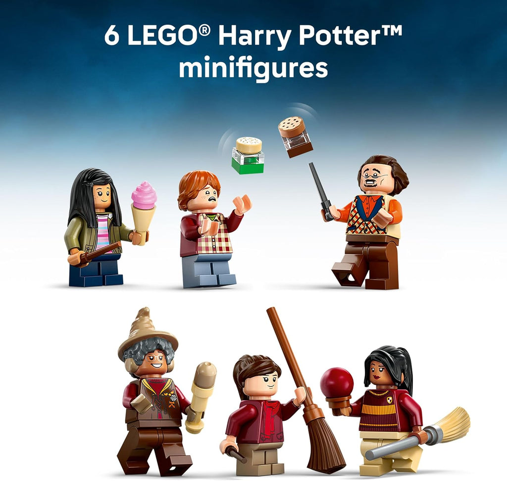 LEGO Harry Potter Quality Quidditch Supplies & Ice Cream Parlour (76452)