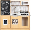 Best Choice Products Pretend Play Kitchen -natural