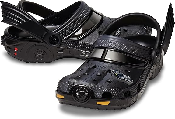 Crocs Unisex-Adult Batman Batmobile Classic Clogs for Men and Women