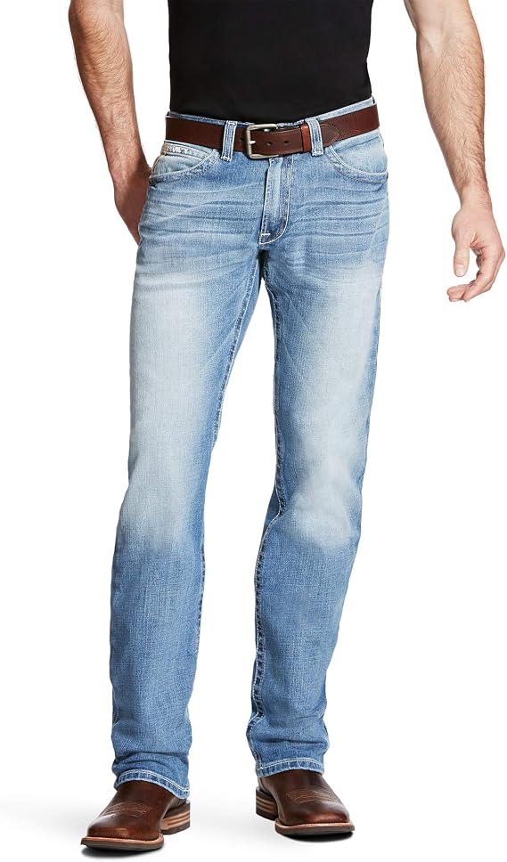 Ariat Men's M2 Relaxed Stirling Stretch Boot Cut Jean - Shasta - Size 33x32