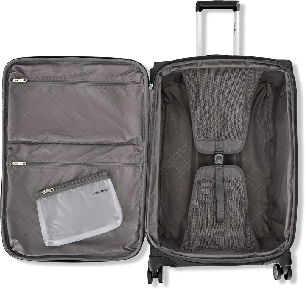 Samsonite Carry-On Soft-Sided Expandable 21-Inch Element Suitcase