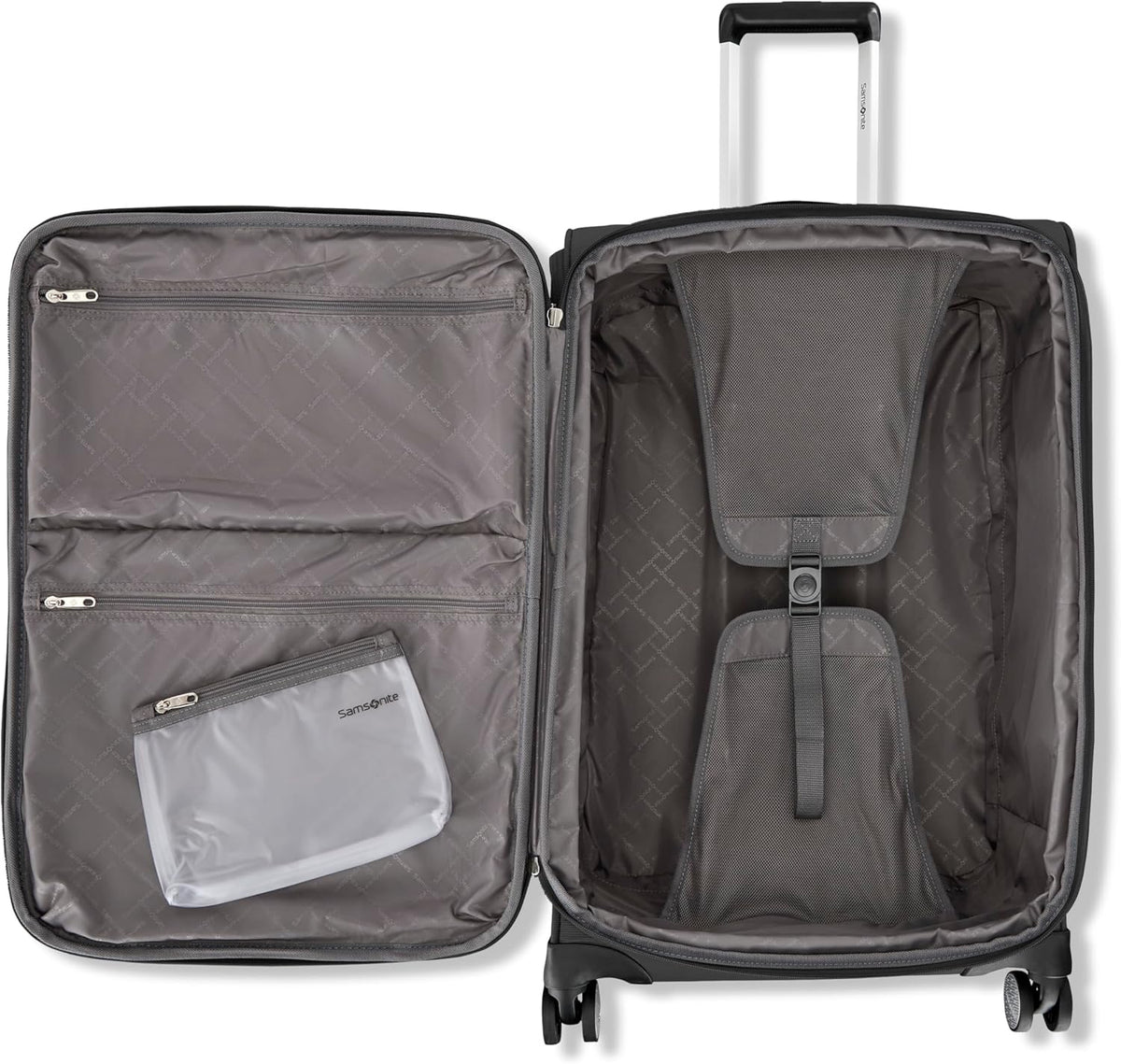Samsonite Carry-On Soft-Sided Expandable 21-Inch Element Suitcase