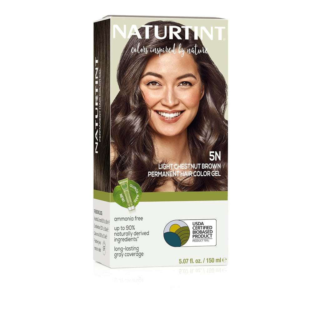 Naturtint 5N Light Chestnut Brown Permanent Hair Color (Pack of 1)