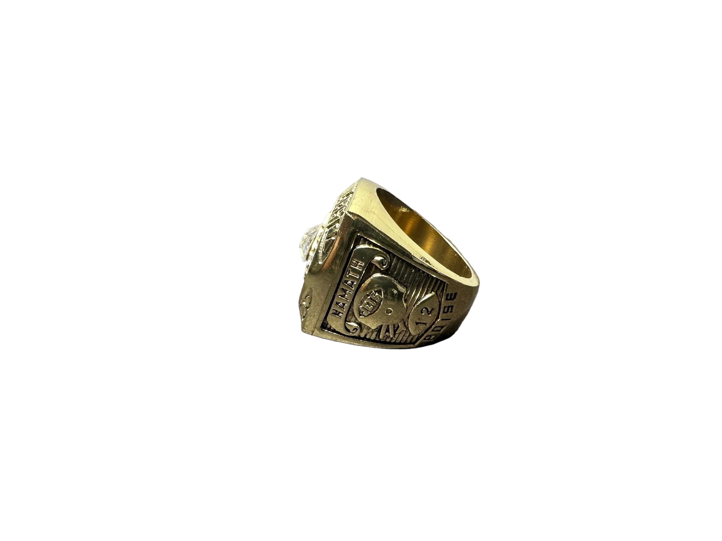Joe Namath 1968 Replica Super Bowl III Championship Ring