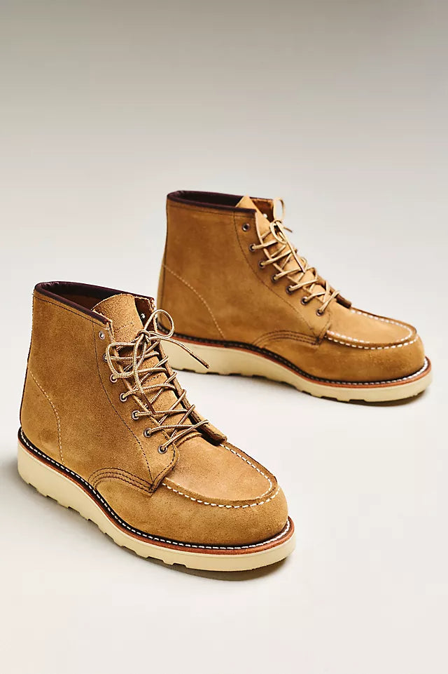 Red Wing Heritage Classic Moc Toe Boots Size 10